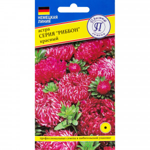 82107680 Астра «Риббон красный»