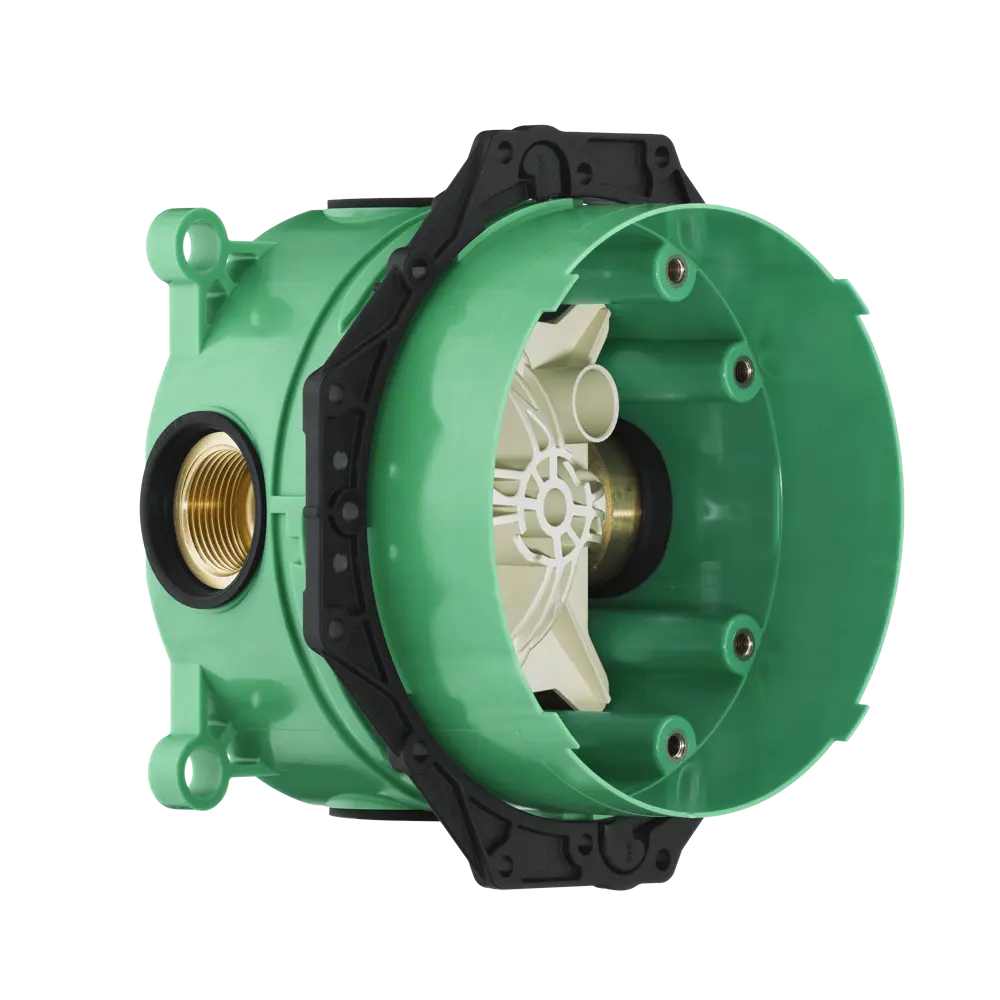 Скрытая часть Hansgrohe Ibox Universal 01800180 для душа смесителя термостата 12290279 STLM-2081106  - Вид №4