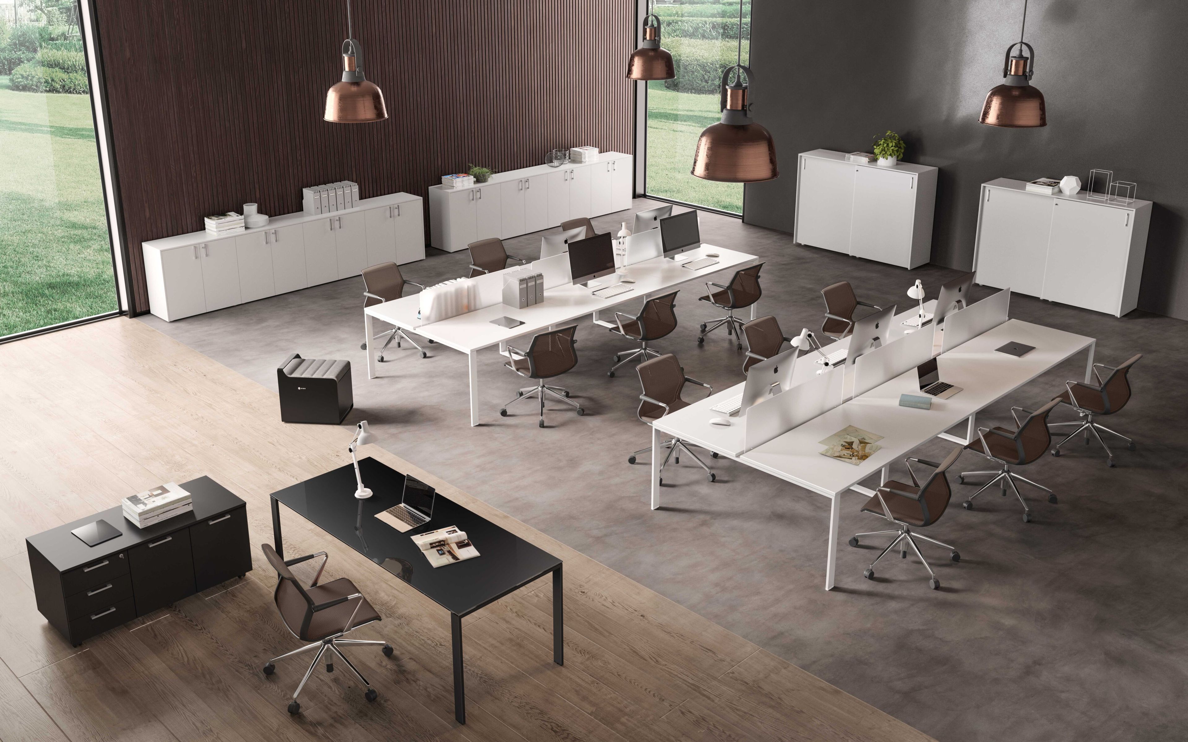 Стол / Стол для совещаний с меламиновой столешницей About Office Funny ARCH-00098064 - Вид №5