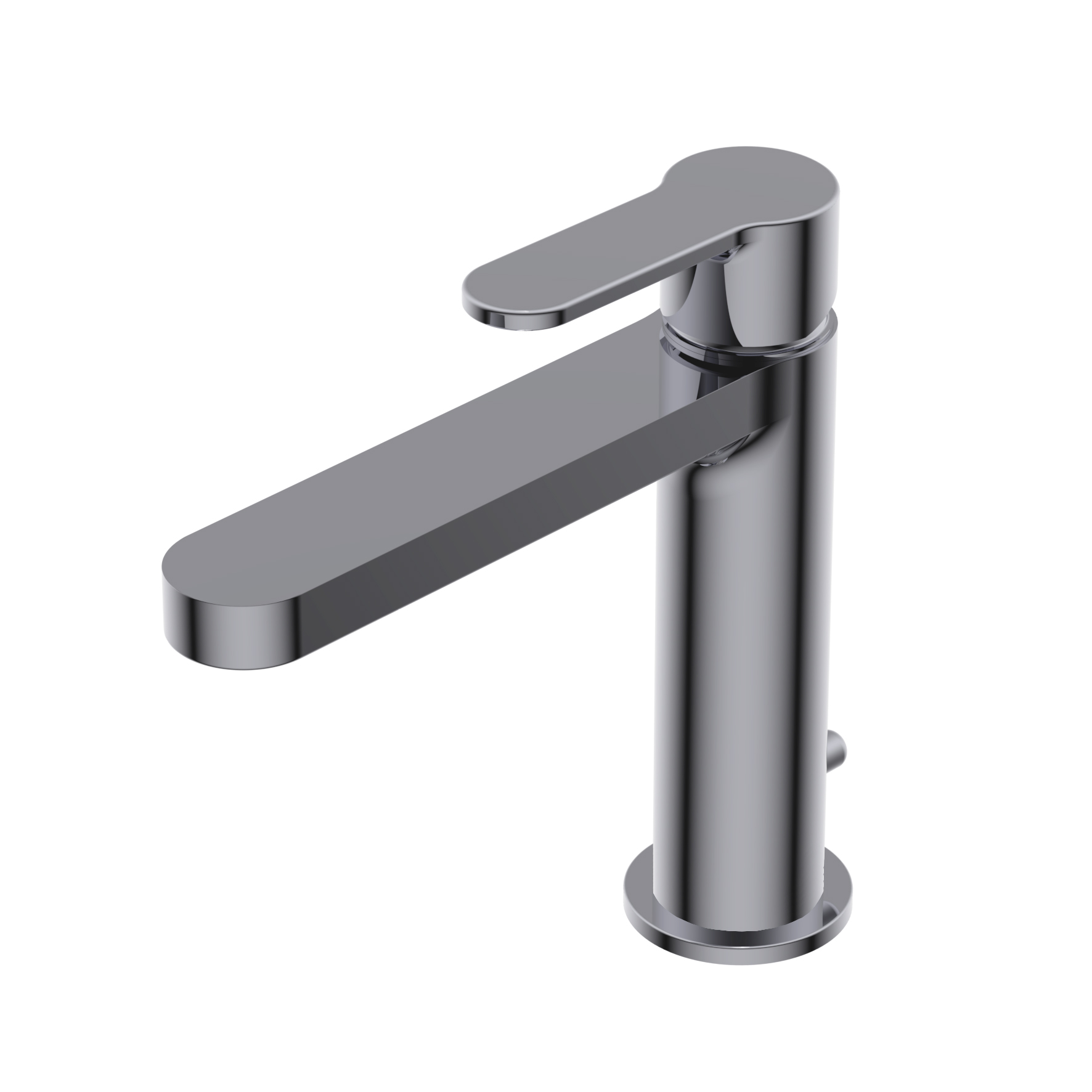 PR37AA101 Смеситель для раковины, однорычажный Ritmonio Tab