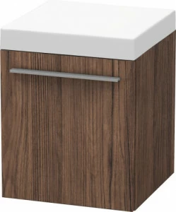 XL270402121 Мобильная тумба X-Large #XL2704 400 x 400 мм Орех темный декор