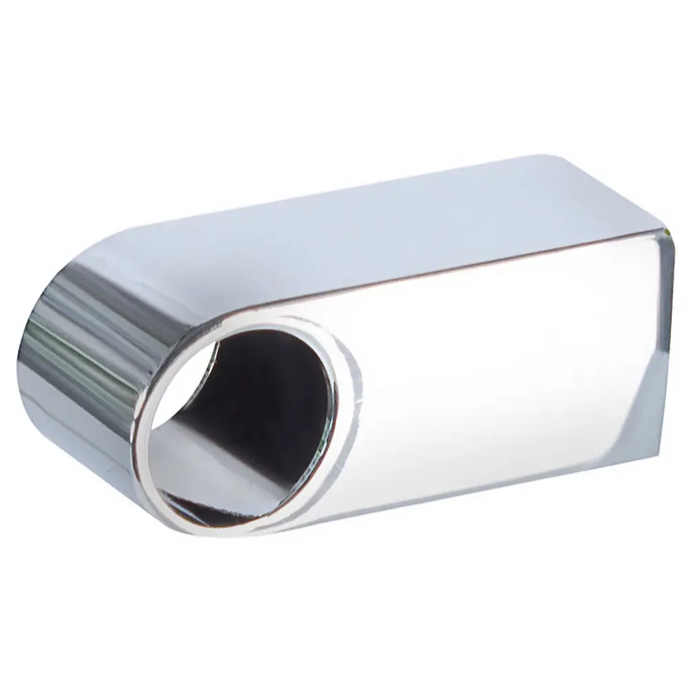 Крепление для рейлинга Delinia цвет хром STLM-2183787