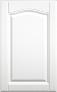 Фасады для кухни Кантри Фрезеровка «Оксфорд» 101 Белый