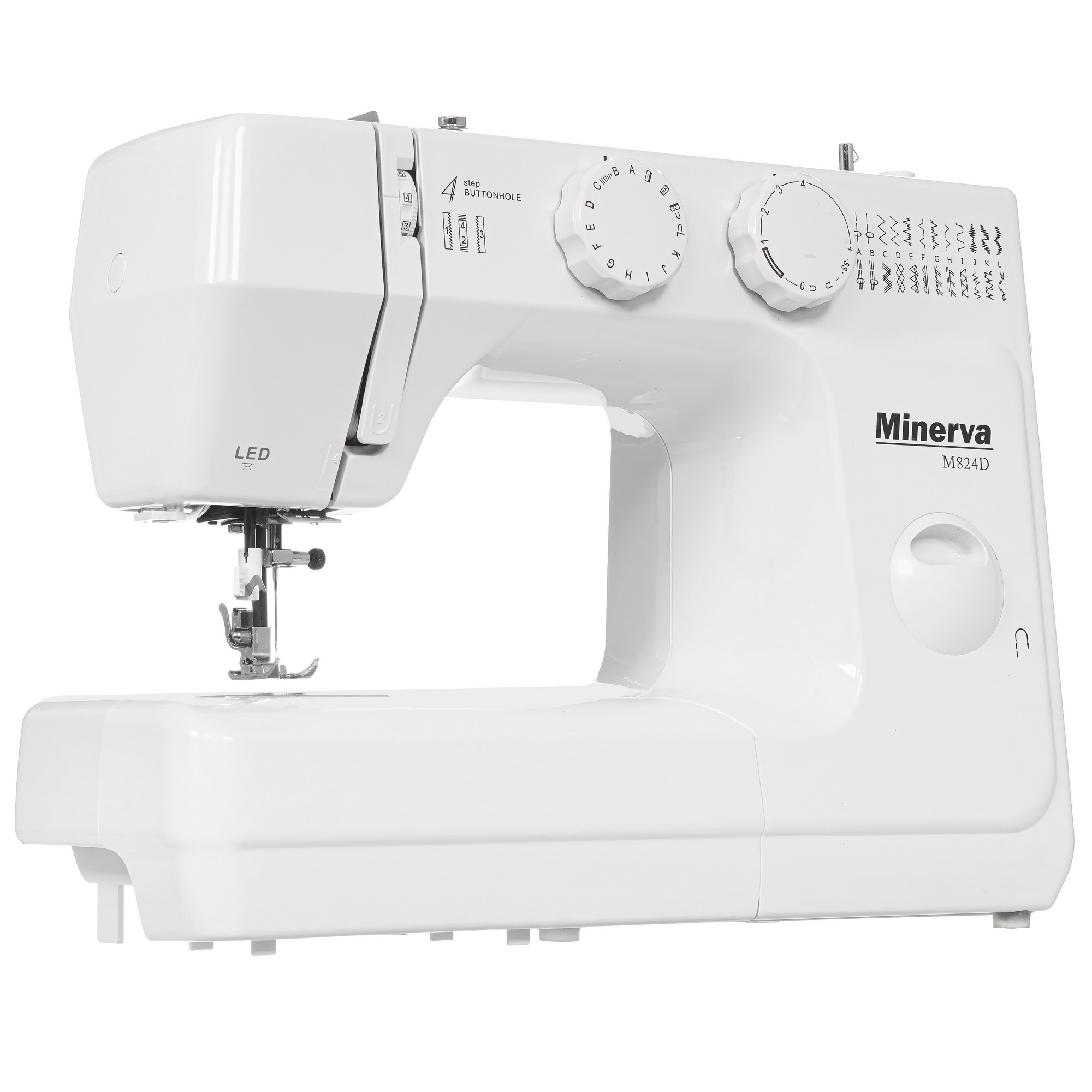 5435265 Швейная машина Minerva M824D STDN-0097608