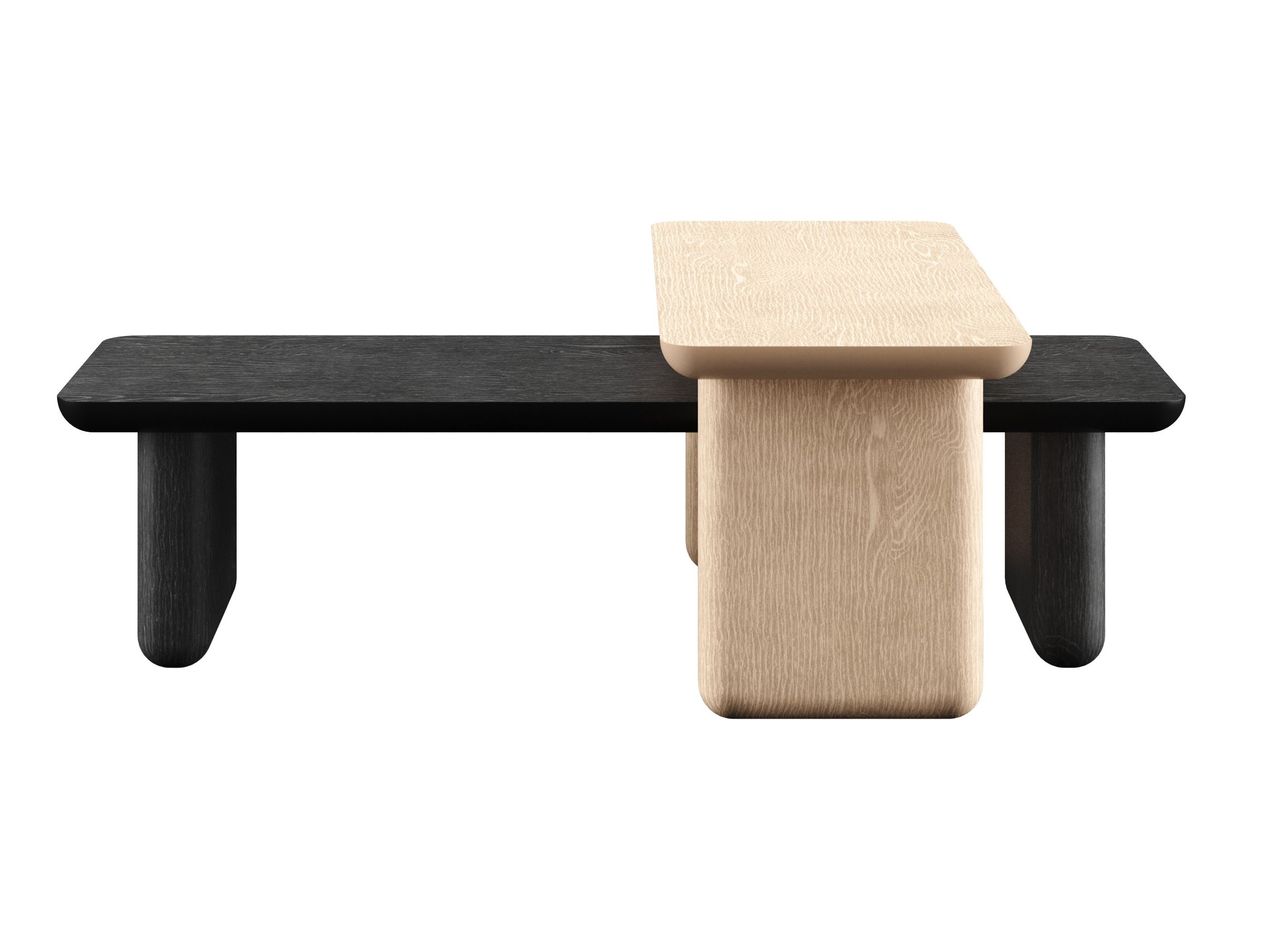 Деревянная скамья Liu Jo Living Collection ARCH-00123268 - Вид №2