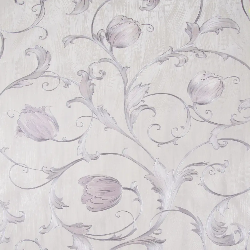 Обои бумажные 0.53х10 м цветы цвет серый ER 1856-7 Erismann STLM-2164826