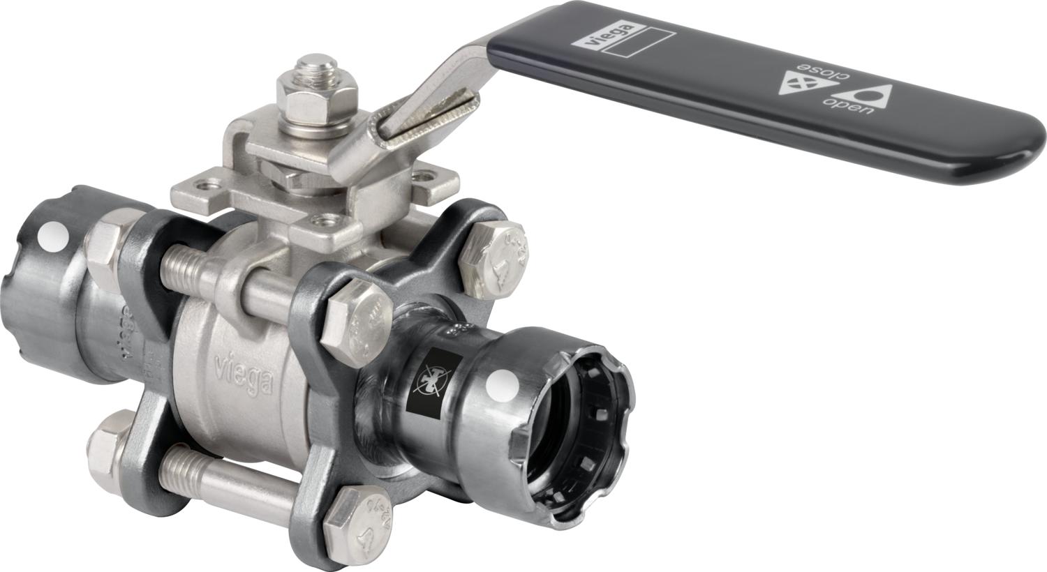 Viega Шаровой кран Easytop 4375.8 (787240) 787 240