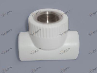 Тройник комбинированный (вн.рез.) 32-1 PP-R PROAQUA 271103