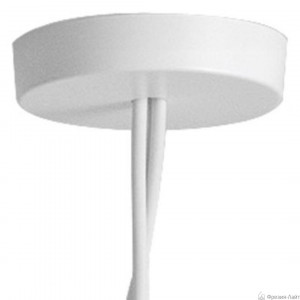 Flos F0093009 AIM ROSONE BCO розетка MULTIPLO AIM