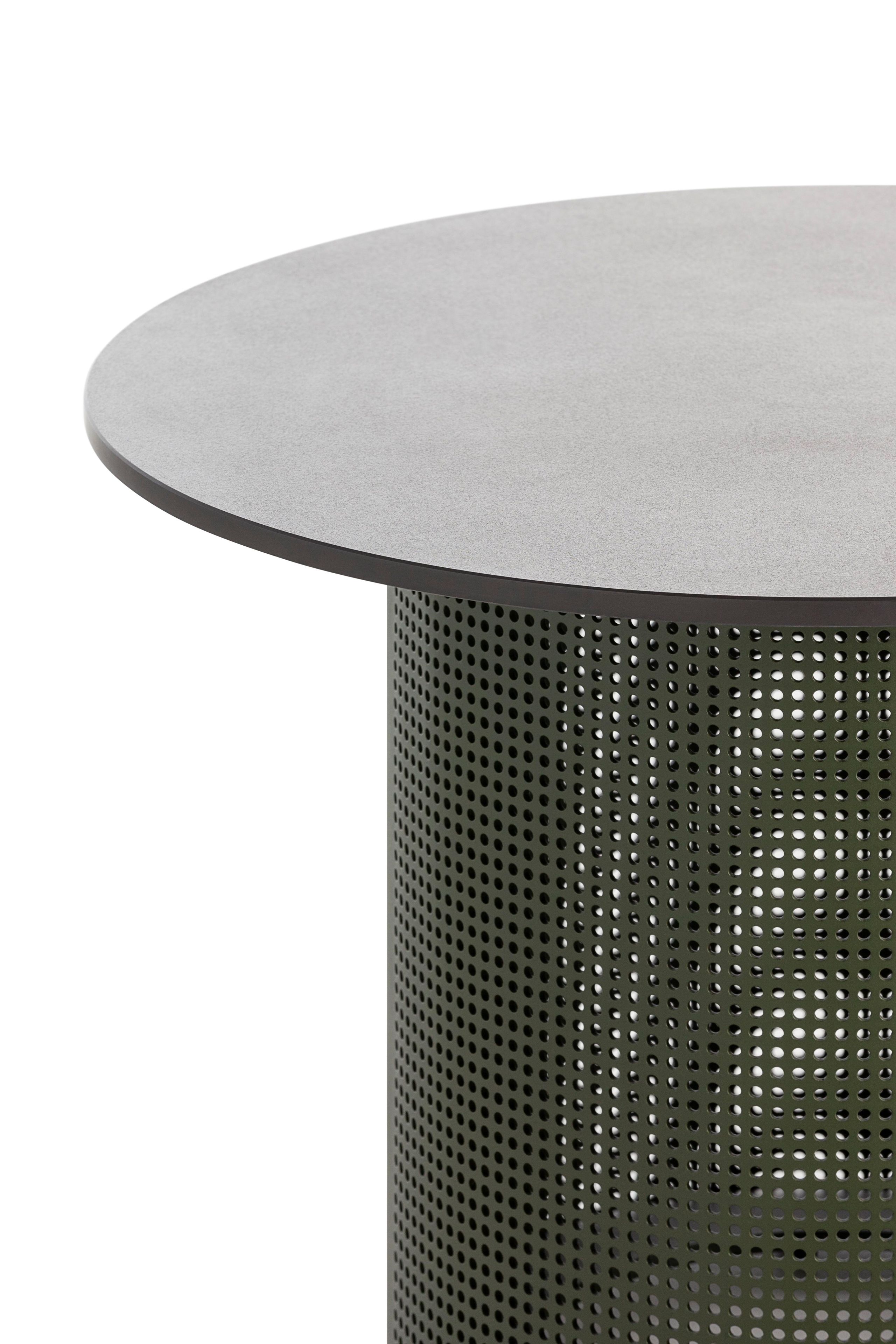 Круглый фарфоровый журнальный столик GANDIABLASCO Solanas ARCH-00128325 - Вид №11