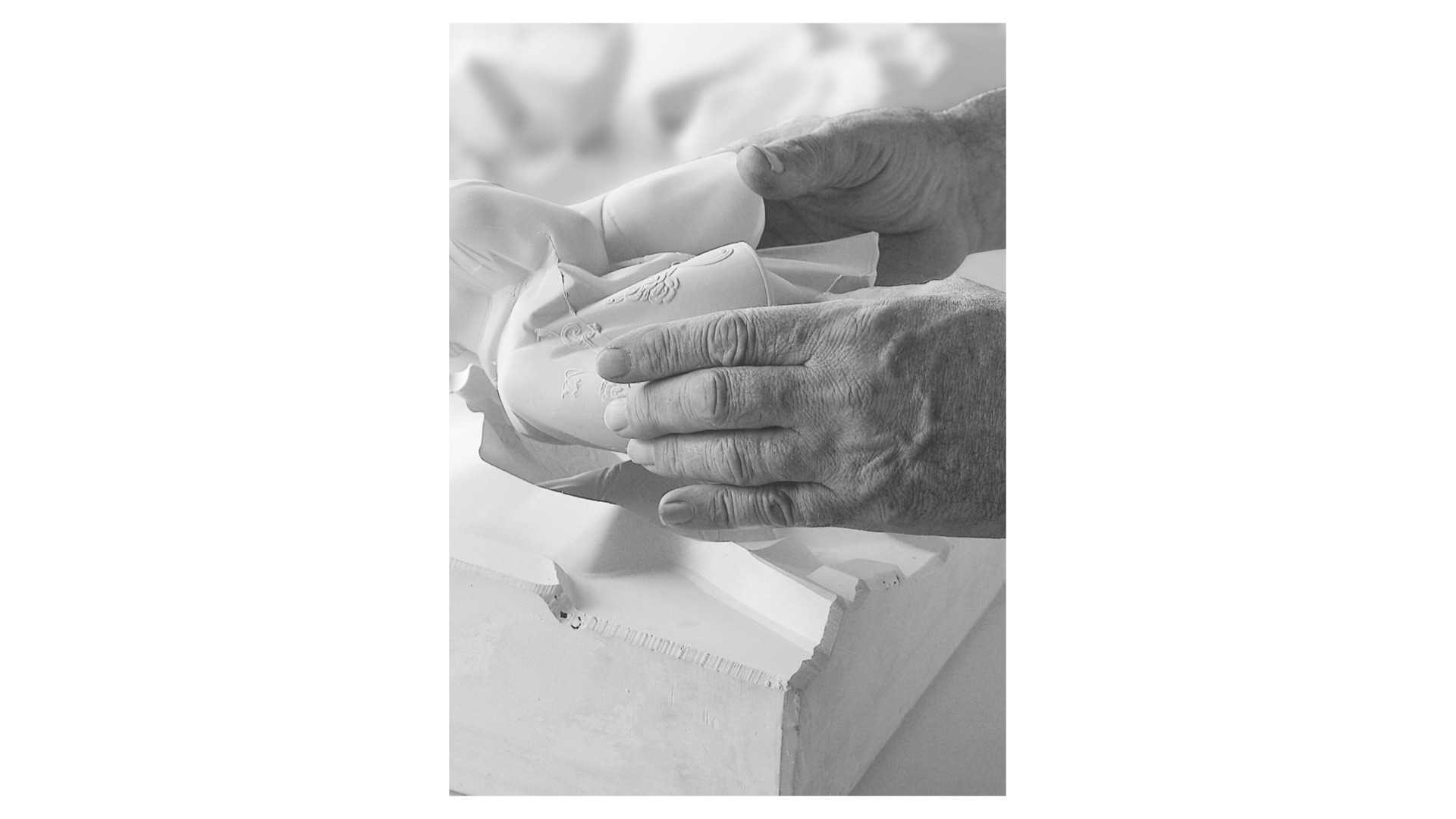 10669165 LLADRO Фигурка Lladro "Будда II" 35х17см Фарфор Lladró  - Вид №2