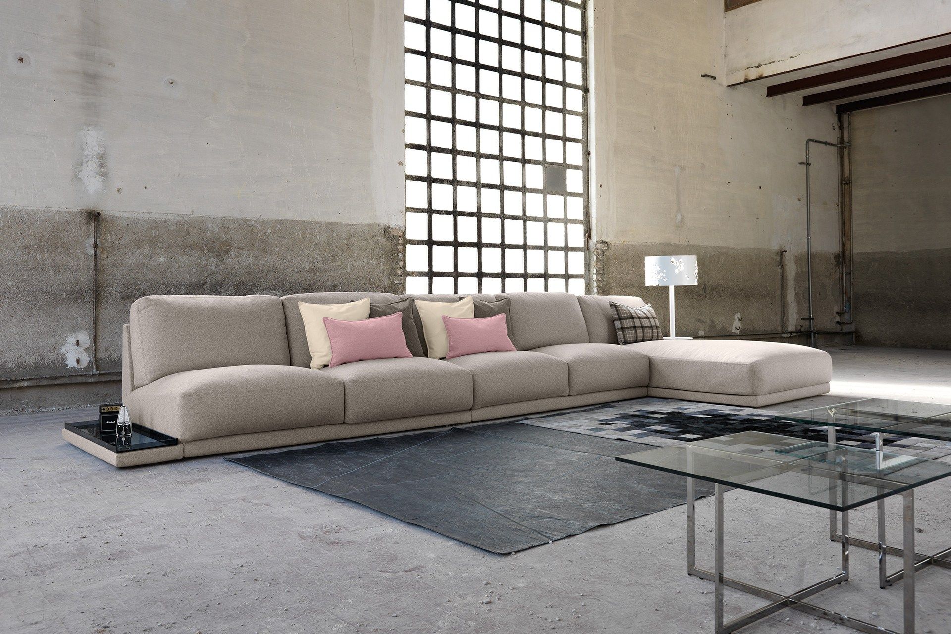 Угловой диван из ткани Domingo Salotti Дойл ARCH-00038076 - Вид №1