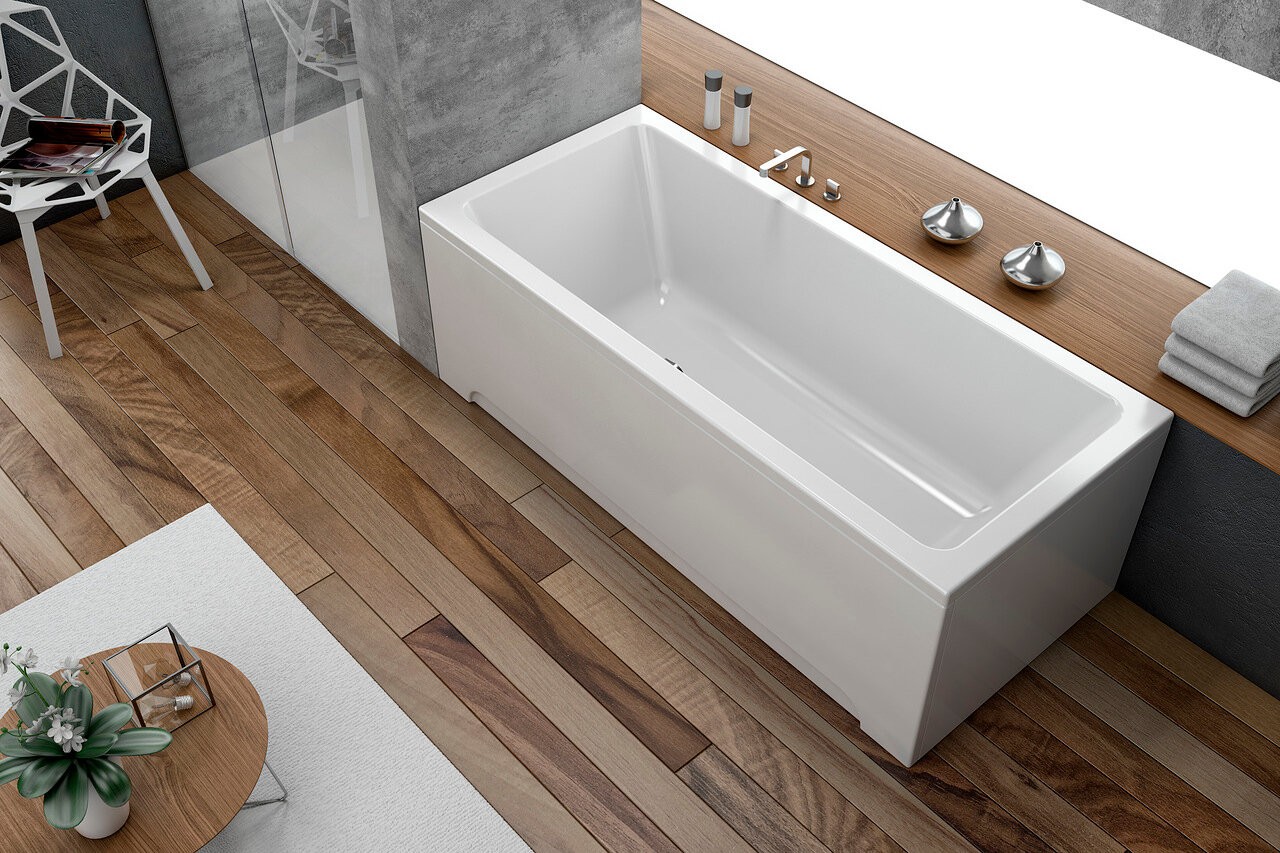 Акриловая ванна Kolpa-San Elektra 01157 BASIS Словения  - Вид №1