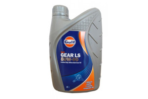16363283 Масло трансмиссионное Gear LS (1 л; 80W-90) 130805001756 GULF
