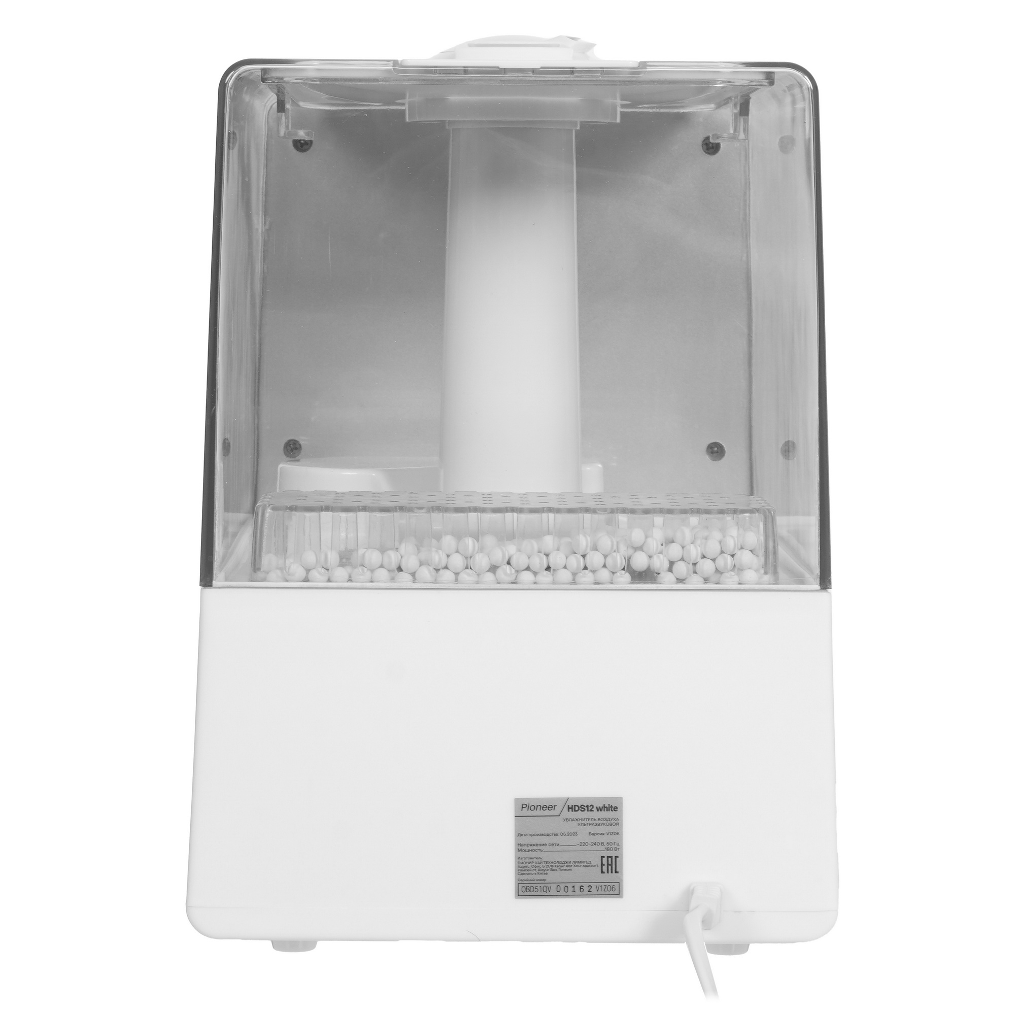 9053147 Увлажнитель воздуха Pioneer HDS12 STDN-0075002 - Вид №5