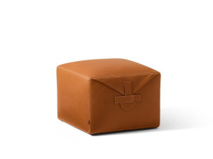 Мягкий квадратный пуф