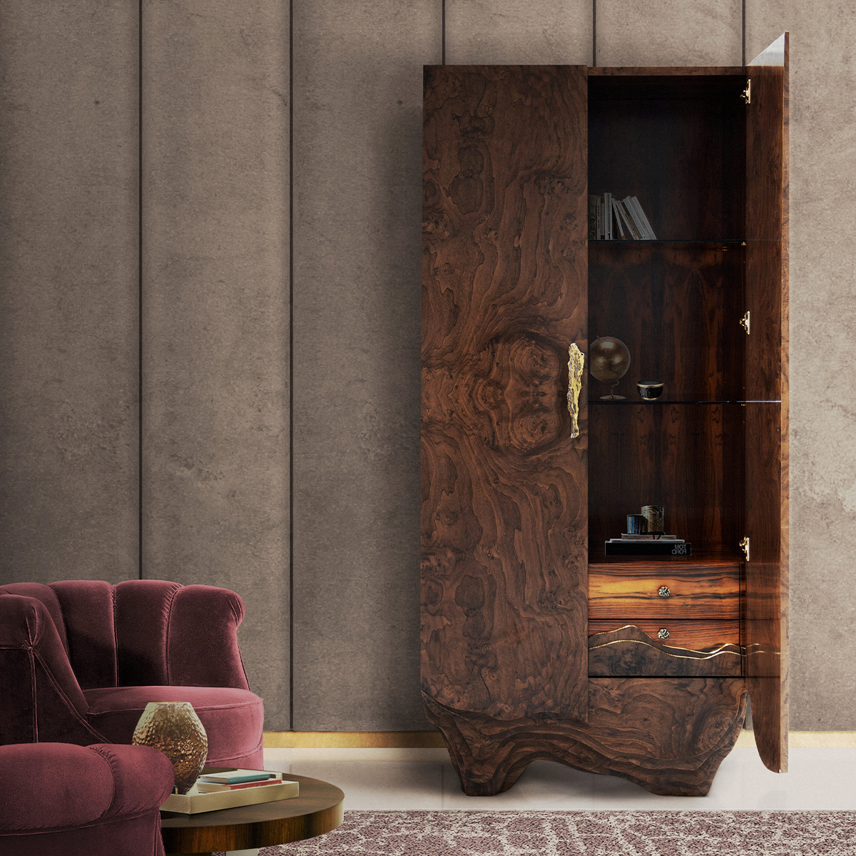 Шкафы Huang Cabinet Covethouse BRABBU  - Вид №1