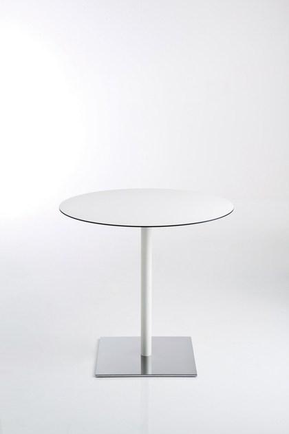 Luxy Круглый стол из МДФ с основанием 4 звезды Incollection sun-id-1473236 - Вид №2