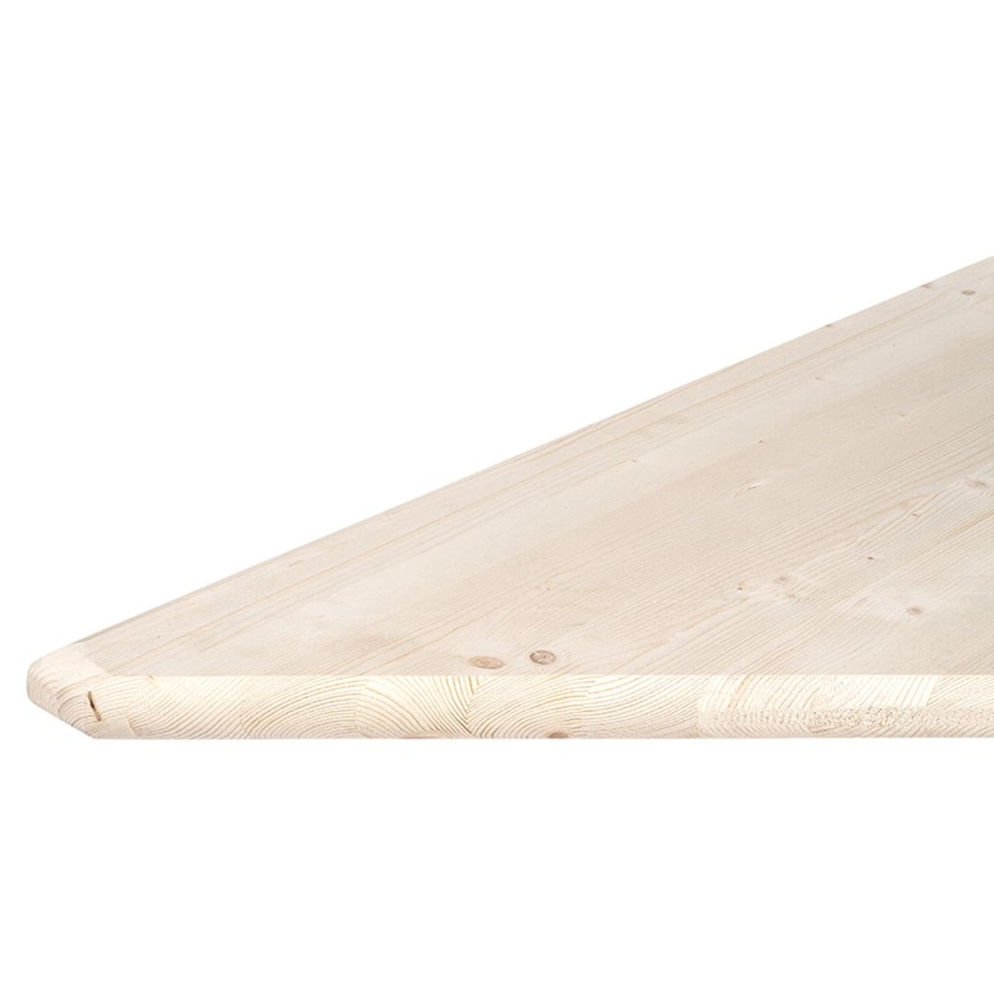 18309444 Ступень 40x900x900 мм сосна сорт AB цельноламельная угловая Santreyd 