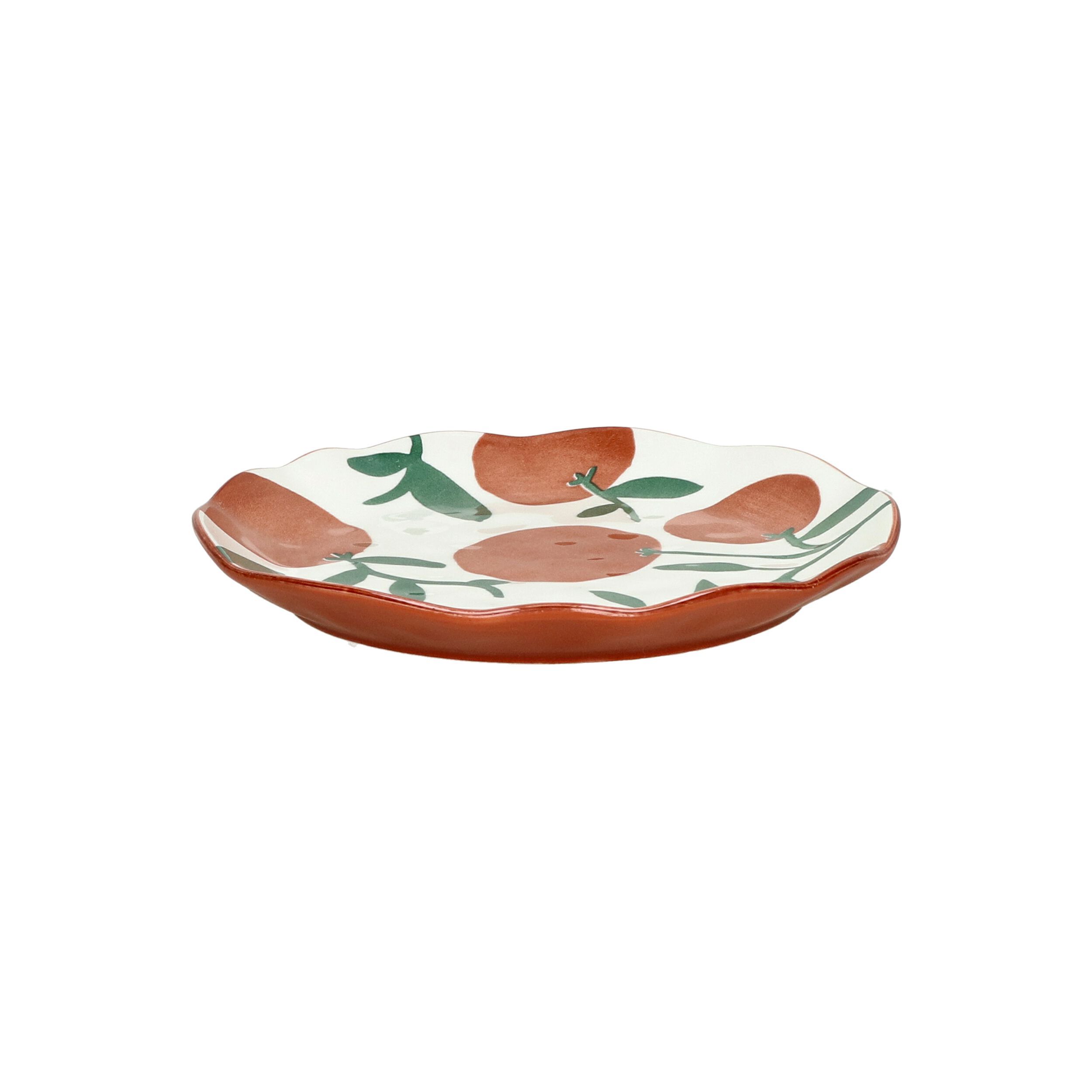 Фарфоровая десертная тарелка POMAX MYKONOS ARCH-00007676 - Вид №7