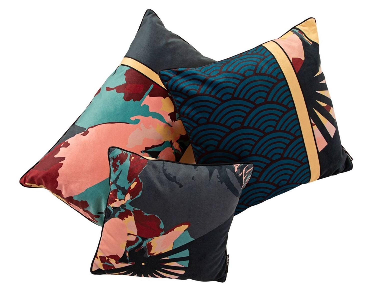 Подушка с рисунком ROCHE BOBOIS Юми ARCH-00153342 - Вид №1