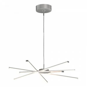 Подвесная светодиодная люстра Mantra Star Led 5913 MANTRA ДИЗАЙНЕРСКИЕ, STAR LED 088319 Серебро