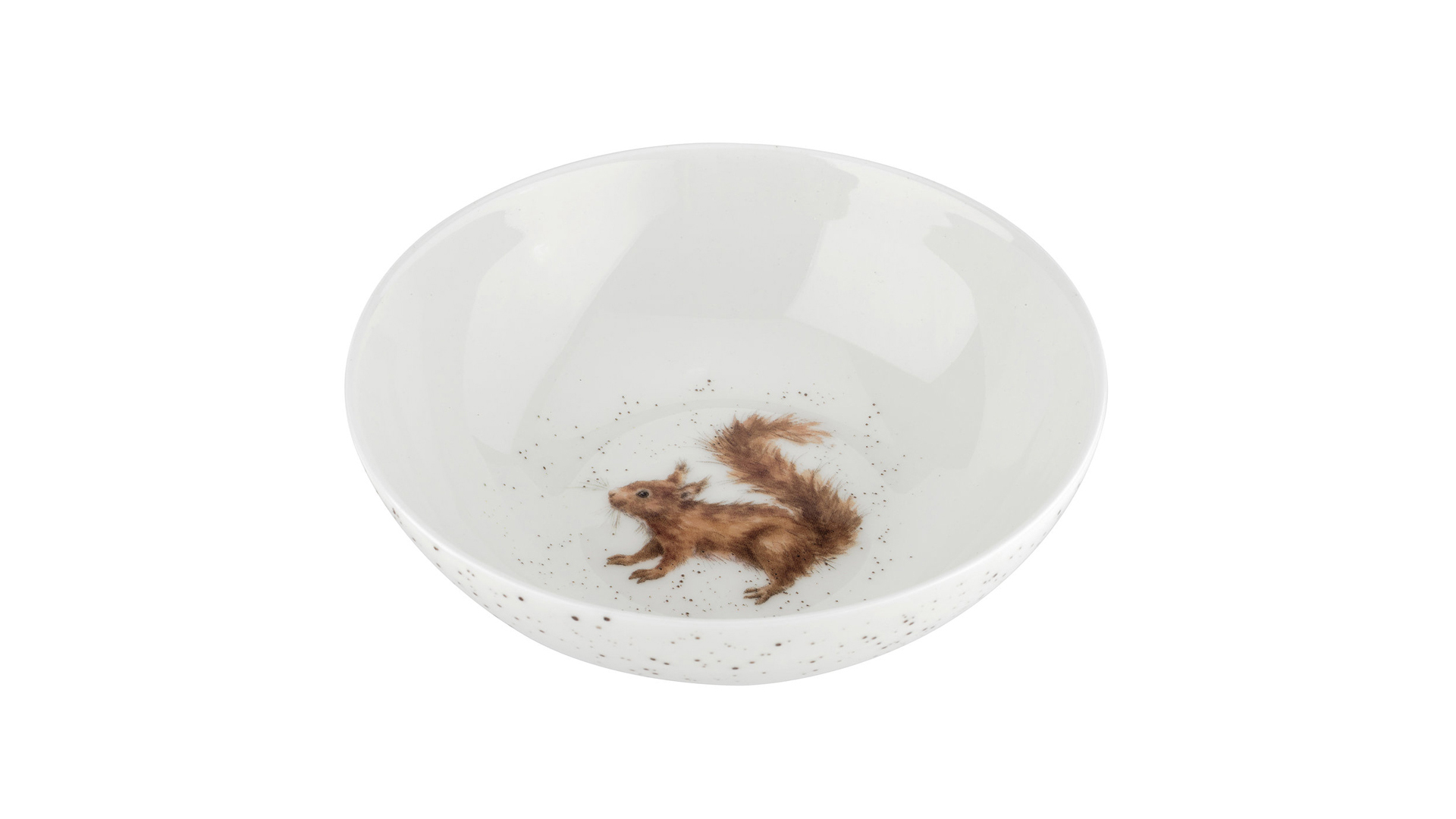 10637575 Royal Worcester Салатник порционный Royal Worcester "Забавная фауна","Белка" 15см Фарфор костяной  - Вид №1