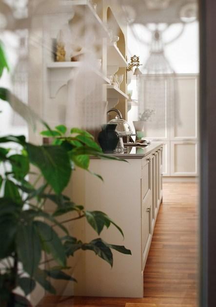 Callesella Arredamenti Модульная деревянная кухня с островом Kitchen sweet kitchen sun-id-1434367 - Вид №8