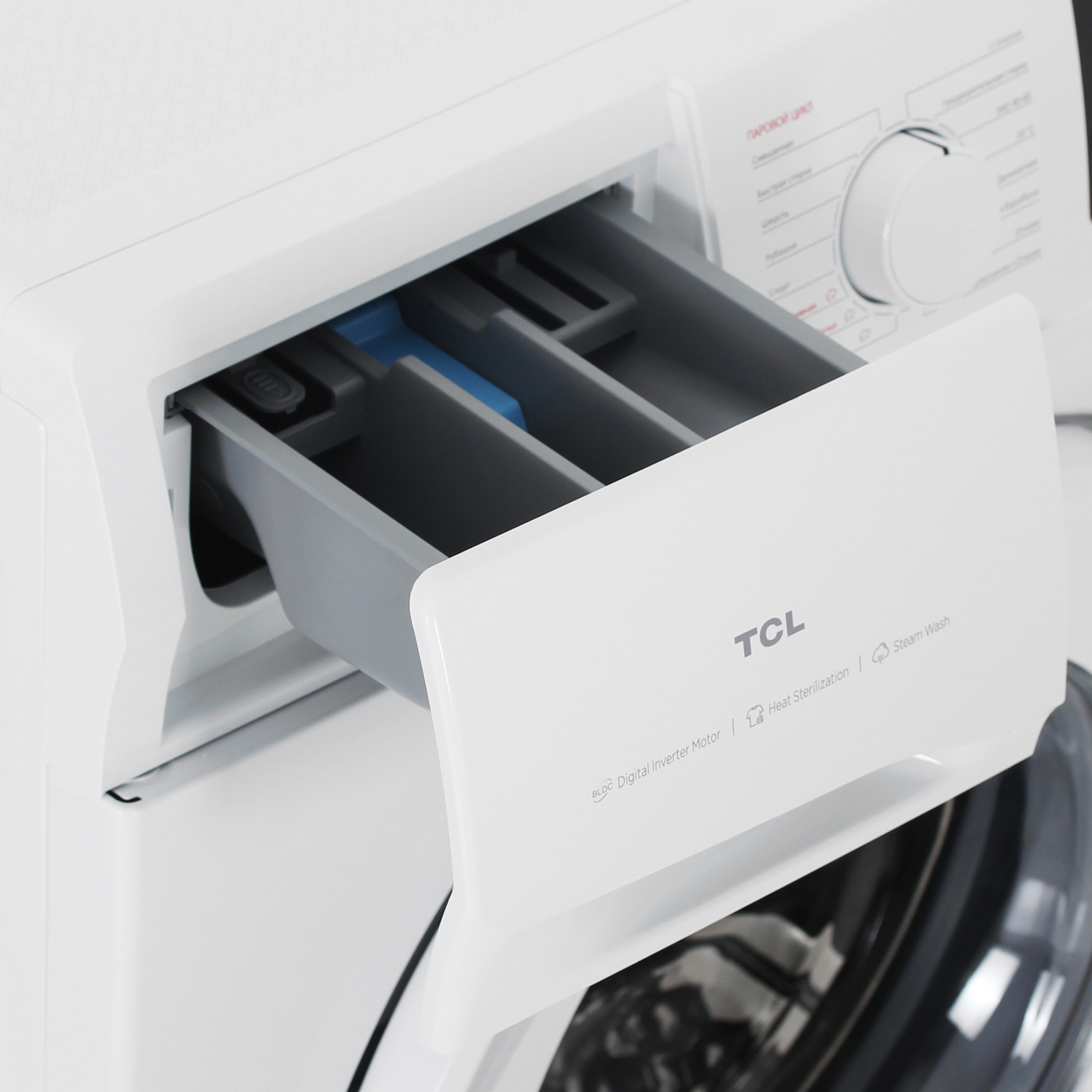 9292492 Стиральная машина TCL TWOF-606W10W1 белый STDN-0131509 - Вид №7