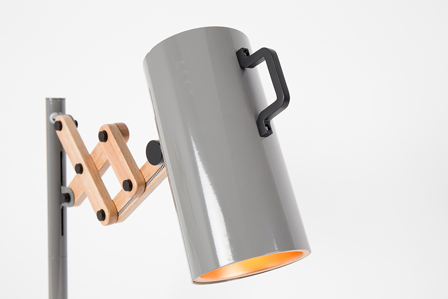 Светильник настольный Flex, серый Zuiver 5200030 - Вид №3