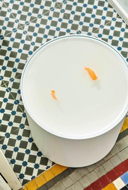 Viccarbe Приставной столик из лакированной пластмассы sun-id-1440313 - Вид №7