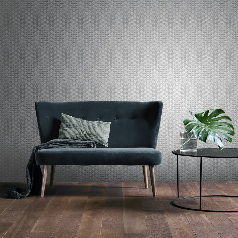 Обои флизелиновые Medici серые 1.06 м ЭР2036-5 Erismann STLM-2163292 - Вид №2