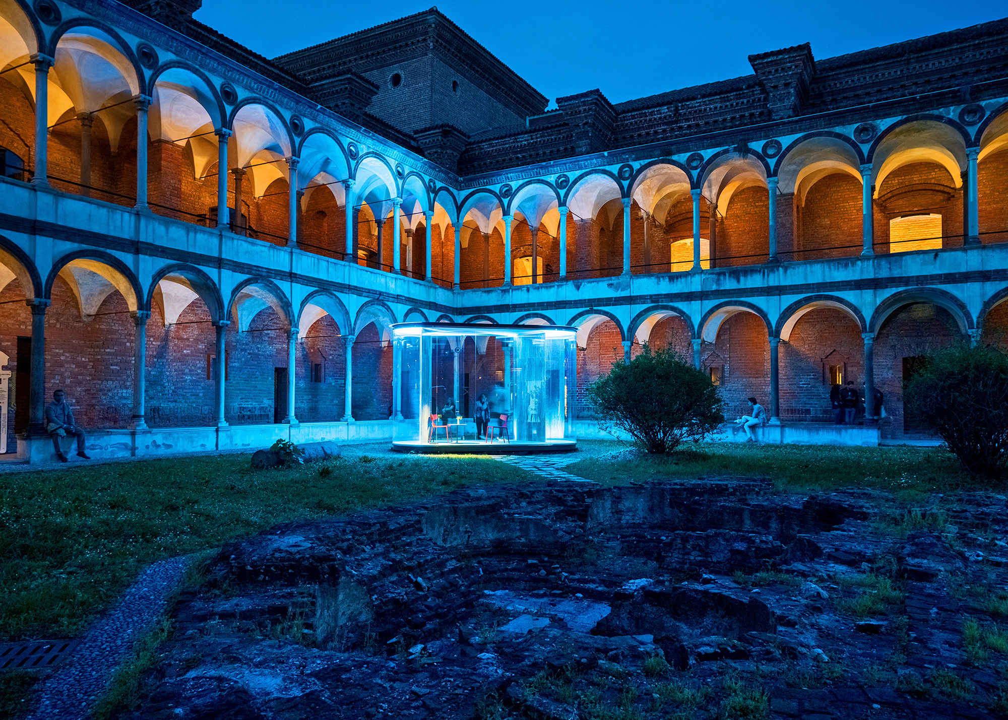 8411618 Подсветка стены Platek MINI CORNICHE Applique  MINI CORNICHE Applique 1200 mm - LED 3000K 40°  - Вид №8