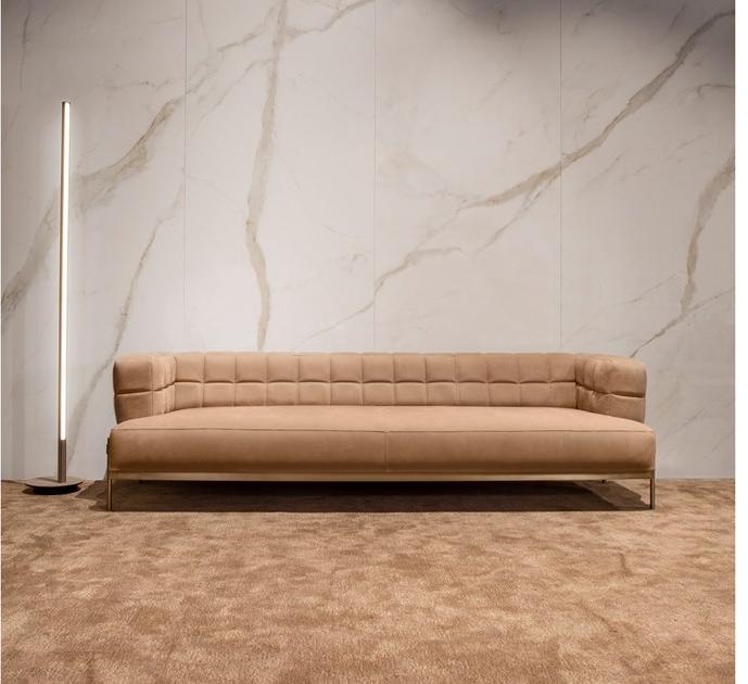 Aston Martin 3-х местный диван из нубука sun-id-1476285 - Вид №2