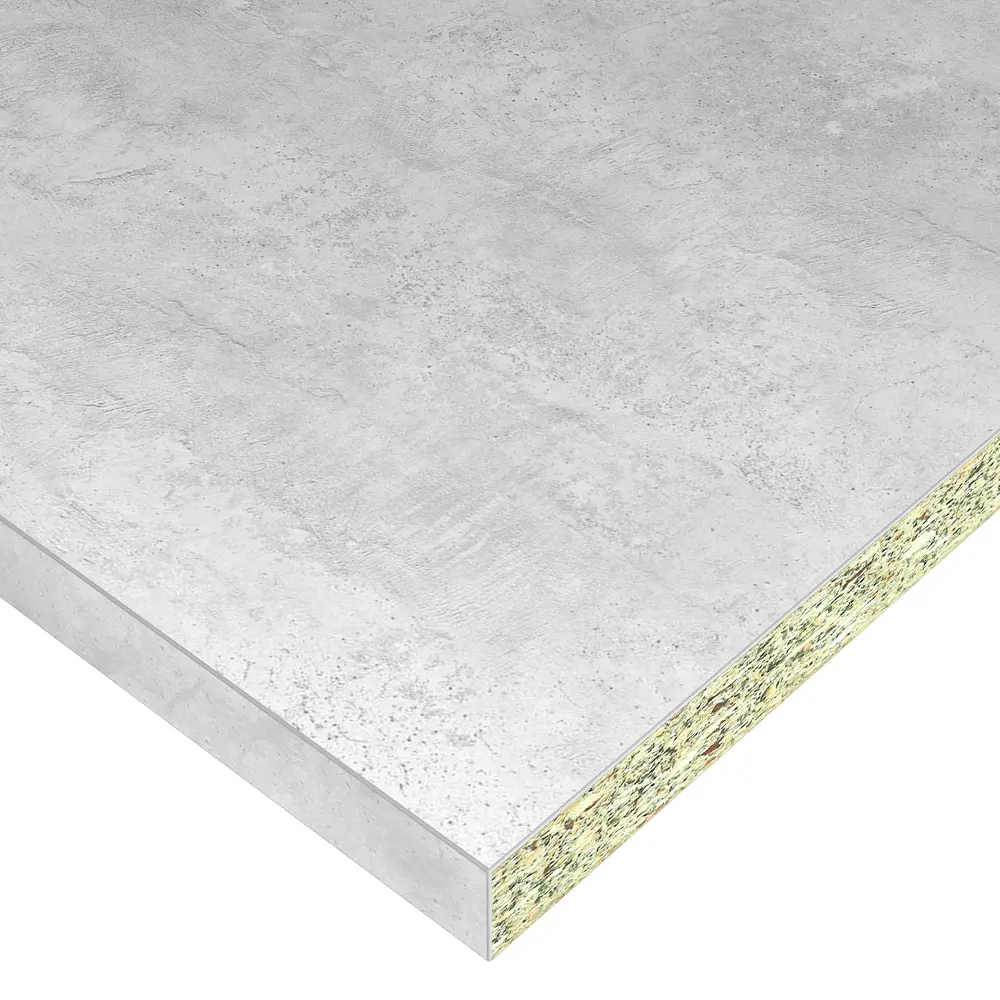 Столешница Santreyd 300x60 см бетон светлый для просторной кухни 85361338 STLM-0062188 - Вид №8