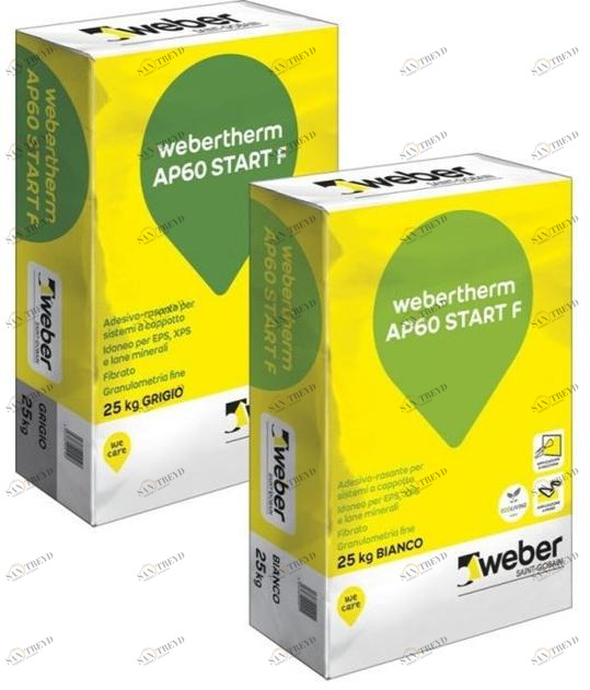 Saint-Gobain Weber Клеевой разглаживающий состав для систем внешней изоляции Webertherm sun-id-1442576