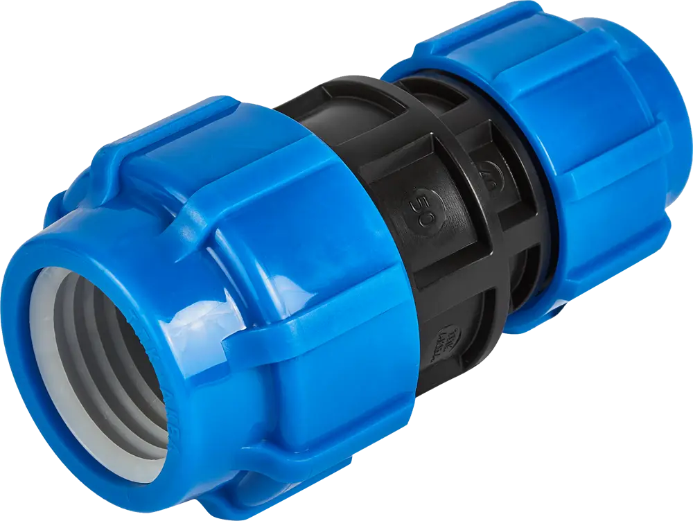 82382510 Муфта переходная ПНД Политэк 50x40 мм STLM-0026015