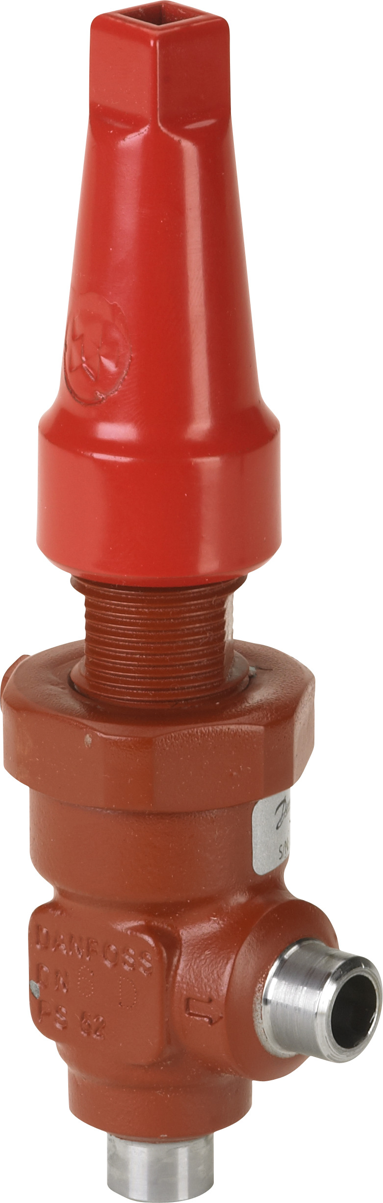 Danfoss SVA-S — запорные клапаны со стандартным штоком SVA-S 150 G STR H-WHEEL клапан запорный 148B6250  - Вид №12