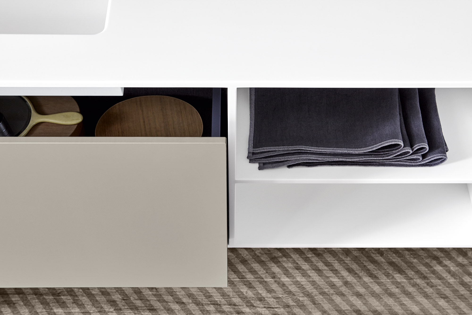 Rexa Design Unico с ящиком и открытым элементом REXA-ST324  - Вид №1