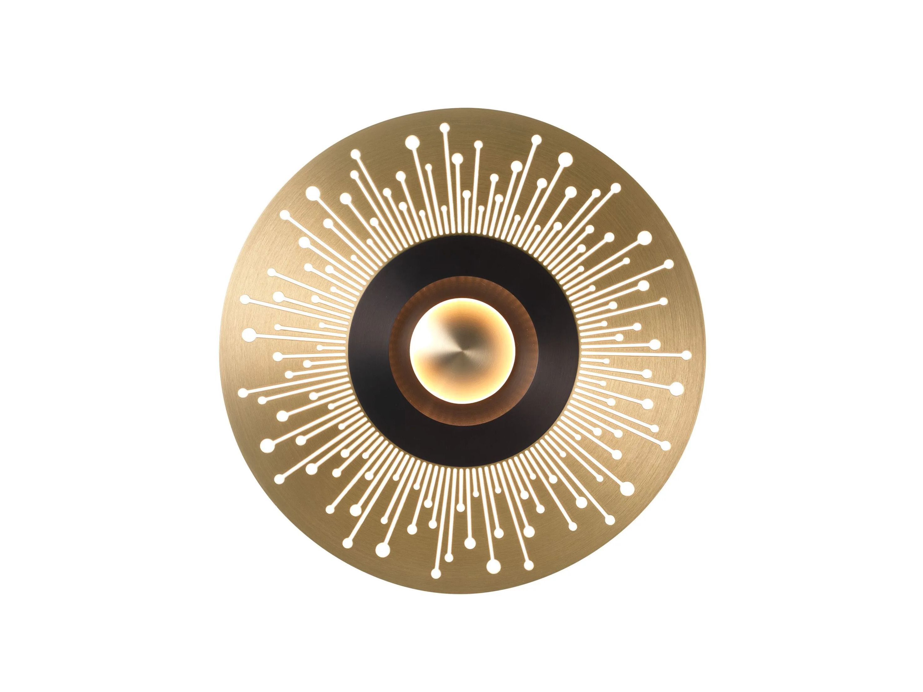 Латунный светодиодный настенный светильник CVL Luminaires Земля ARCH-00073541