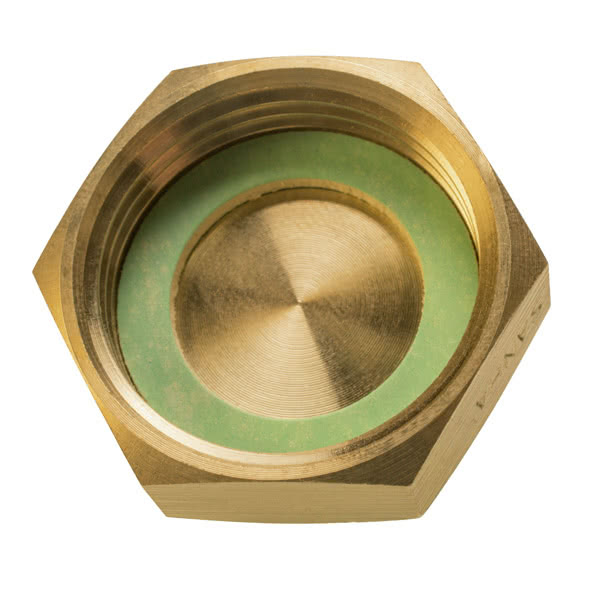 13302114 SANHA 3302 PURAFIT колпачок ВР 11/4 мм  - Вид №1