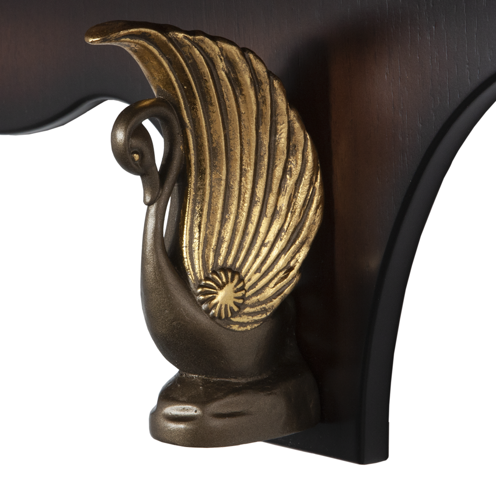 13070 Полочка Арго Орех BOGACHO 4627179652241 - Вид №2