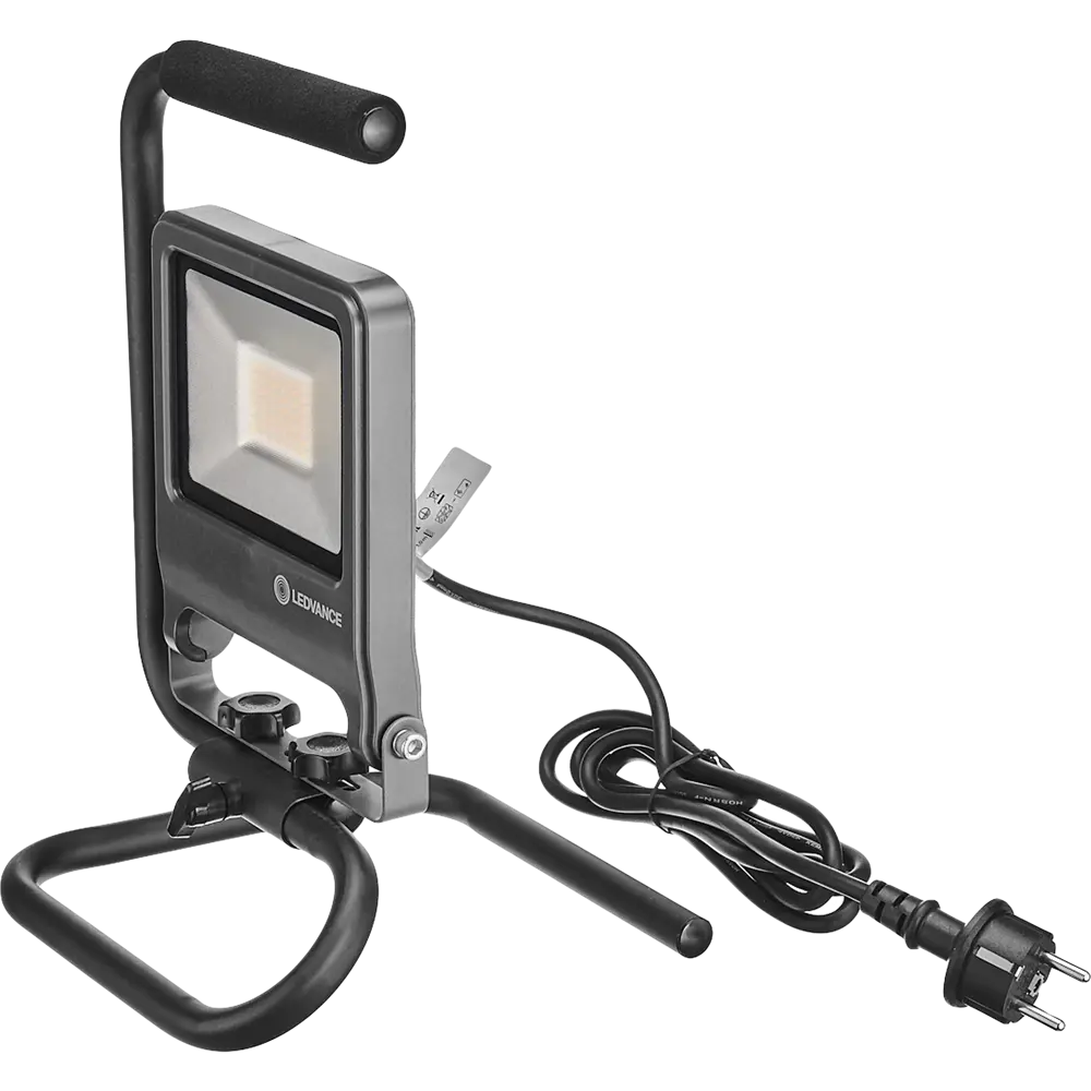 Прожектор светодиодный уличный Ledvance Work Light 30 Вт 4000K IP65 переносной, нейтральный белый свет 82354991 STLM-2025709  - Вид №3