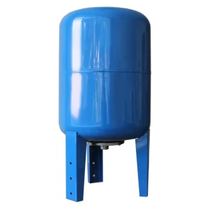 91649942 Гидроаккумулятор вертикальный 100 л Aquatim VCF-100L 1" синий STLM-1539054