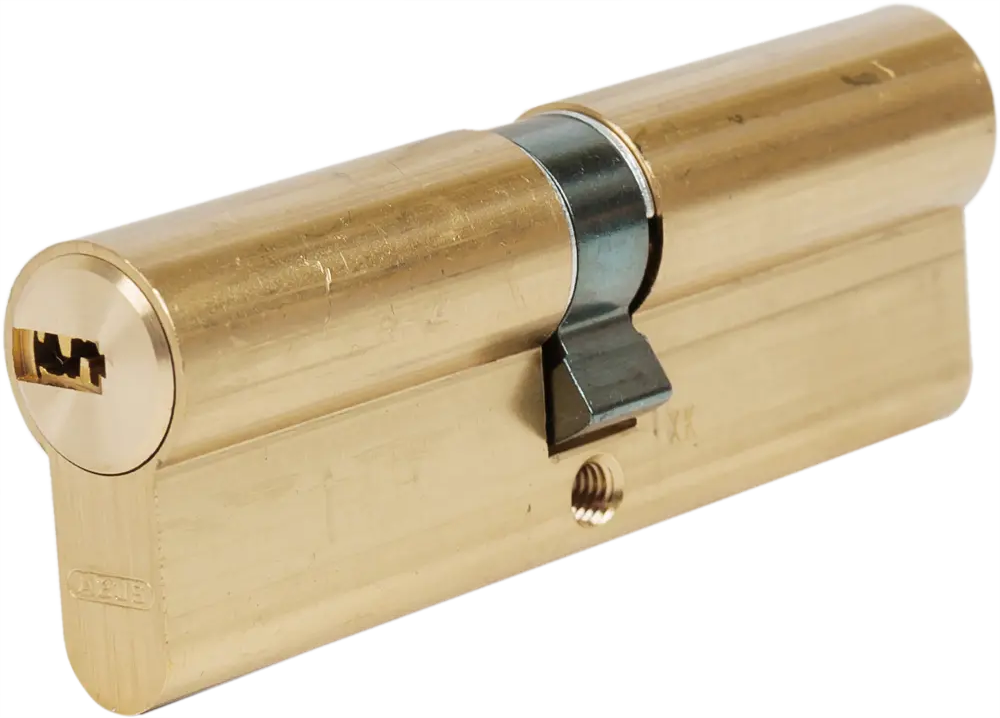 Цилиндр дверной ABUS D6MM с защитой от взлома, золото 82441688