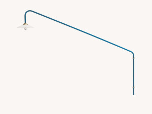 Металлический настенный светильник