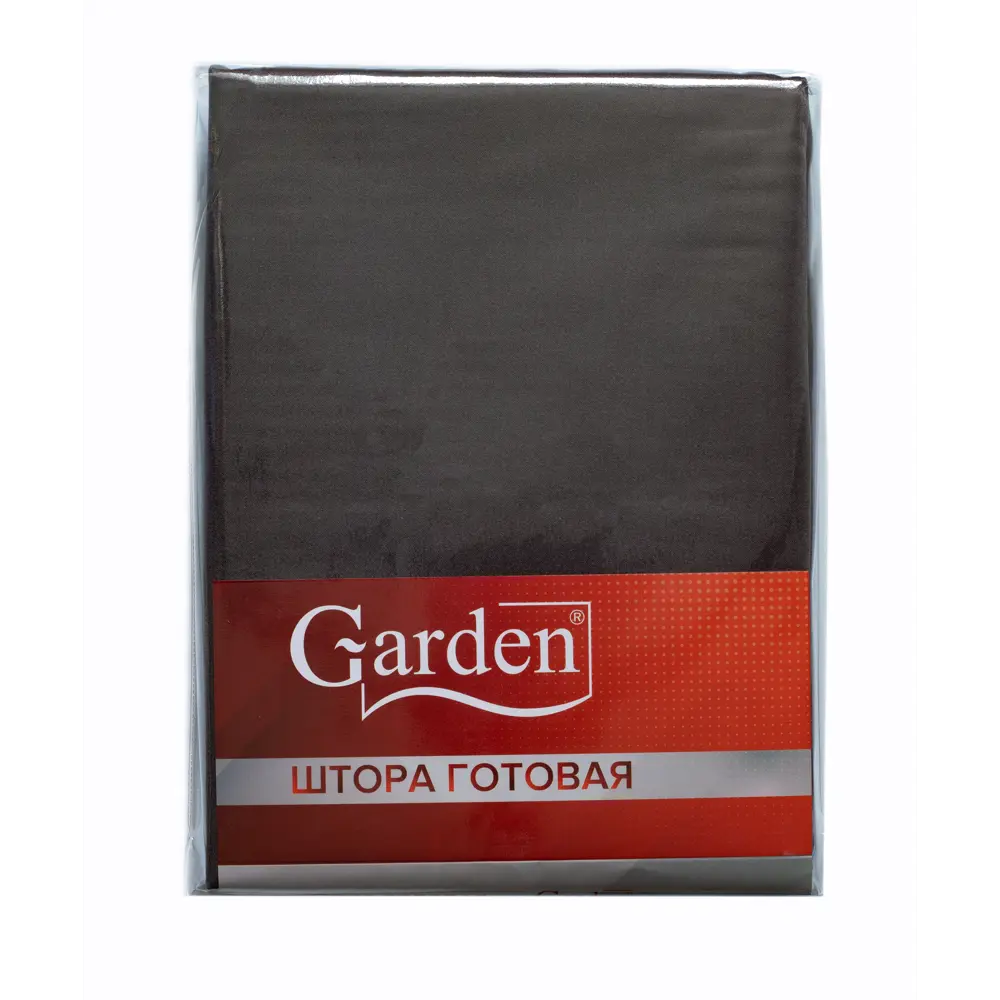 Штора на ленте 140x260 см цвет графит 89395307 STLM-2016756 GARDEN  - Вид №7