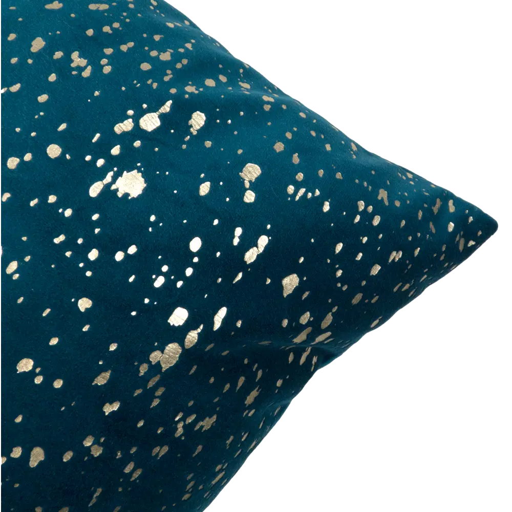 Подушка Голди 43x43 см цвет морская глубина LINEN WAY STLM-2196050 - Вид №2