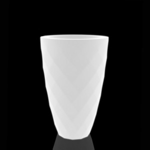 073139 Кашпо Nano матовое LED 36см Vondom Vases