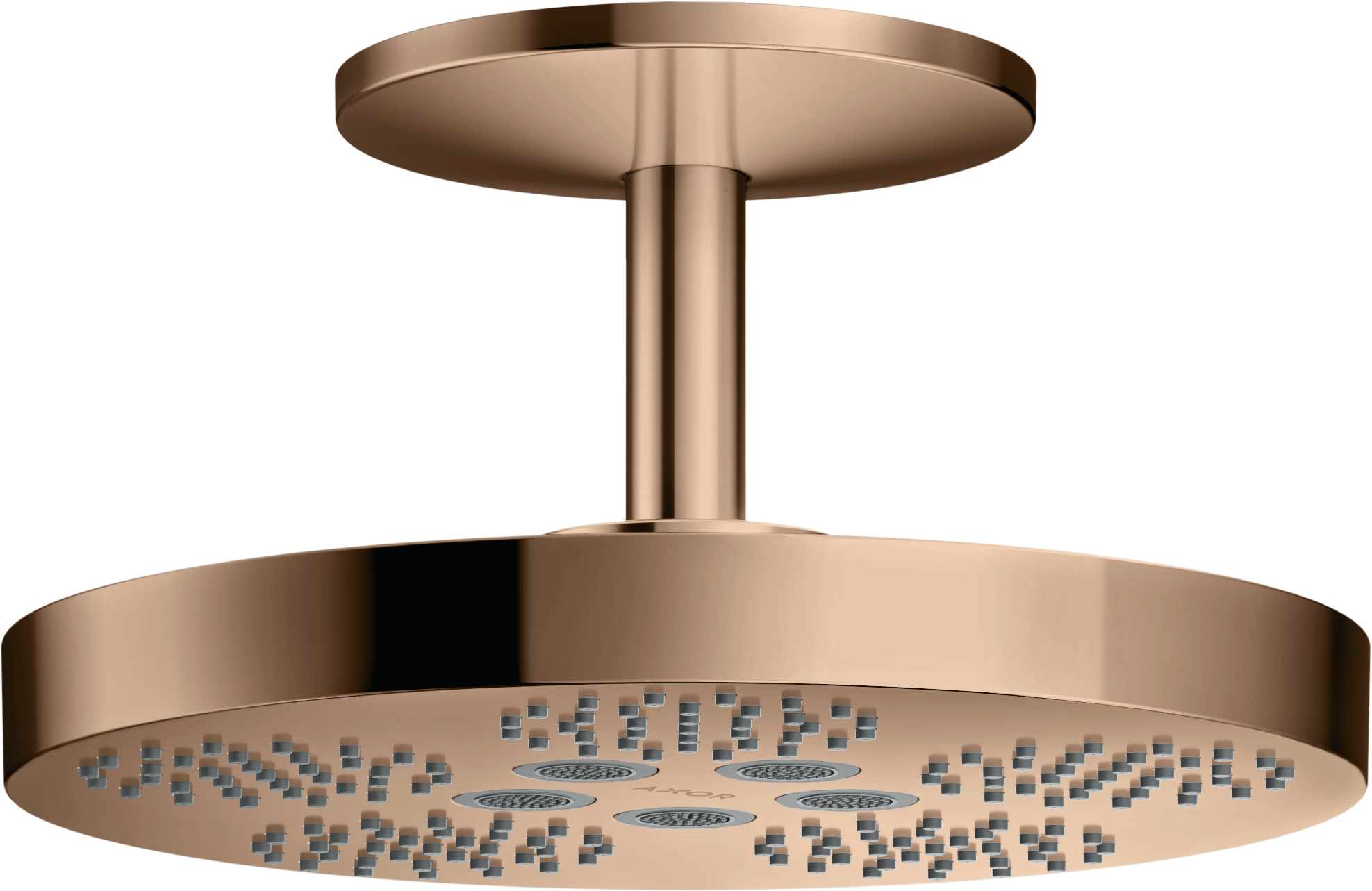 48494300 Верхний душ 280 2jet с потолочным подключением AXOR ONE
